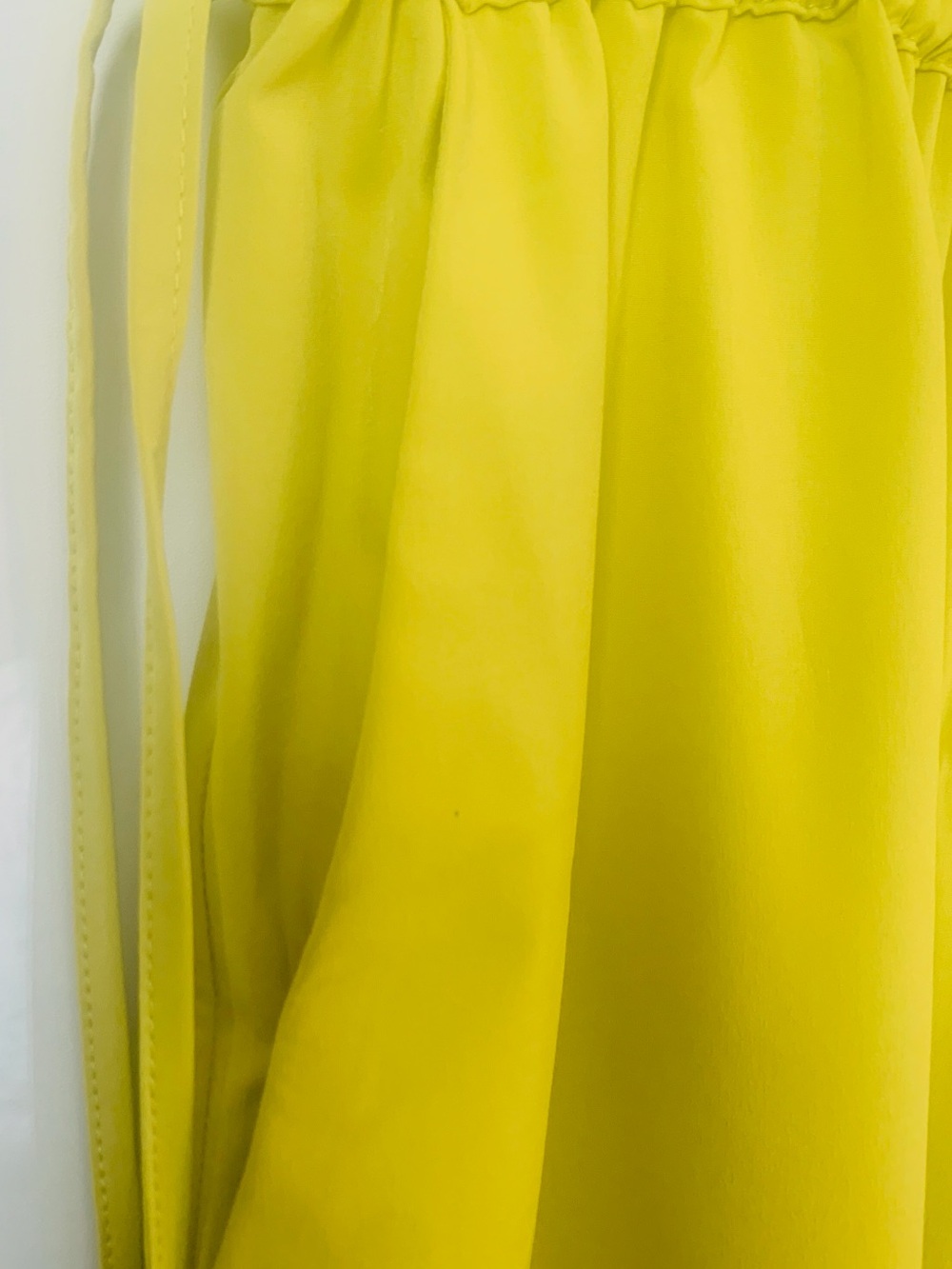 Calvin Klein Strapless Lime-Chartreuse Maxi Dress - Picture 6 of 10